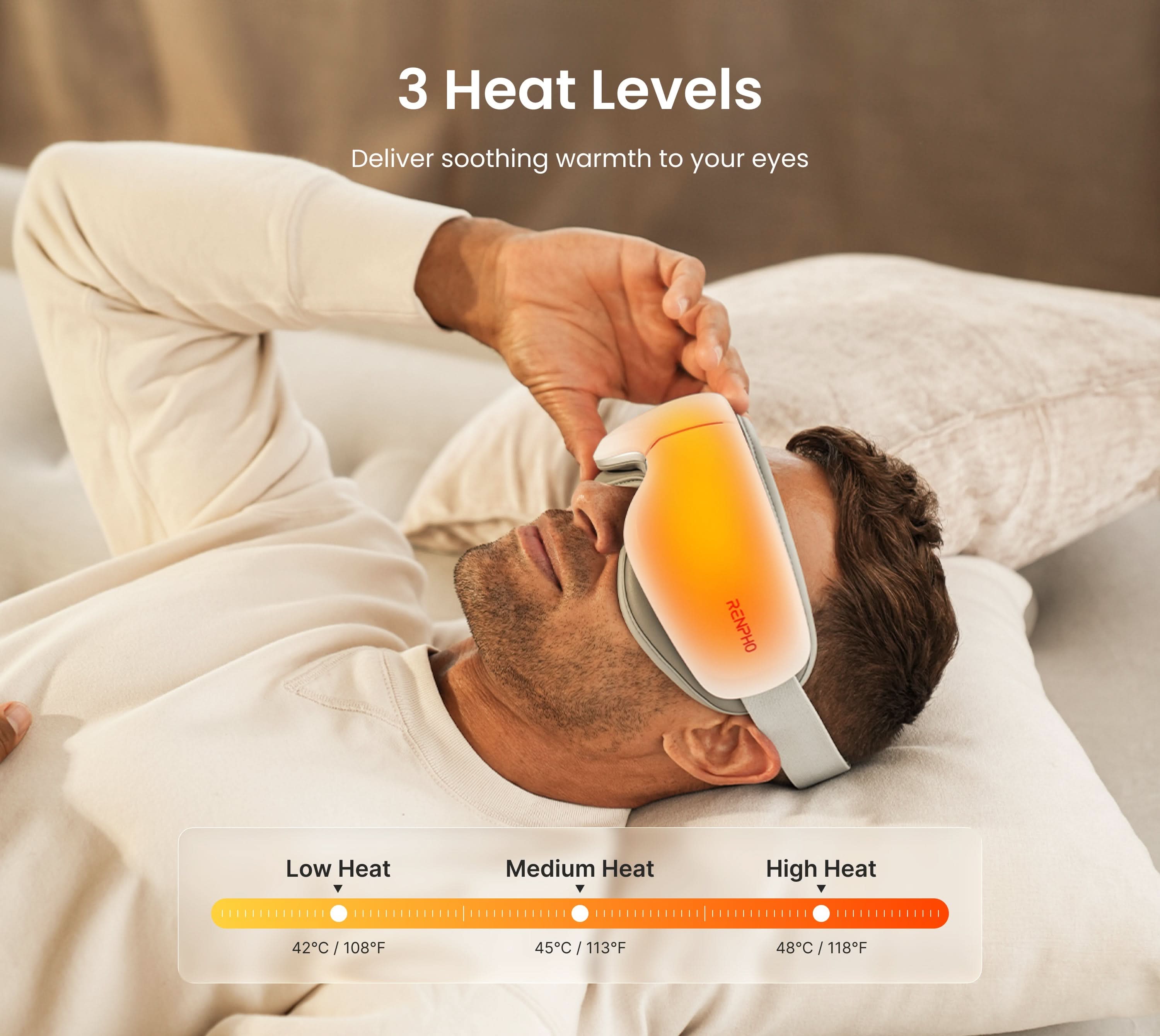 Eyeris Zen Eye Massager