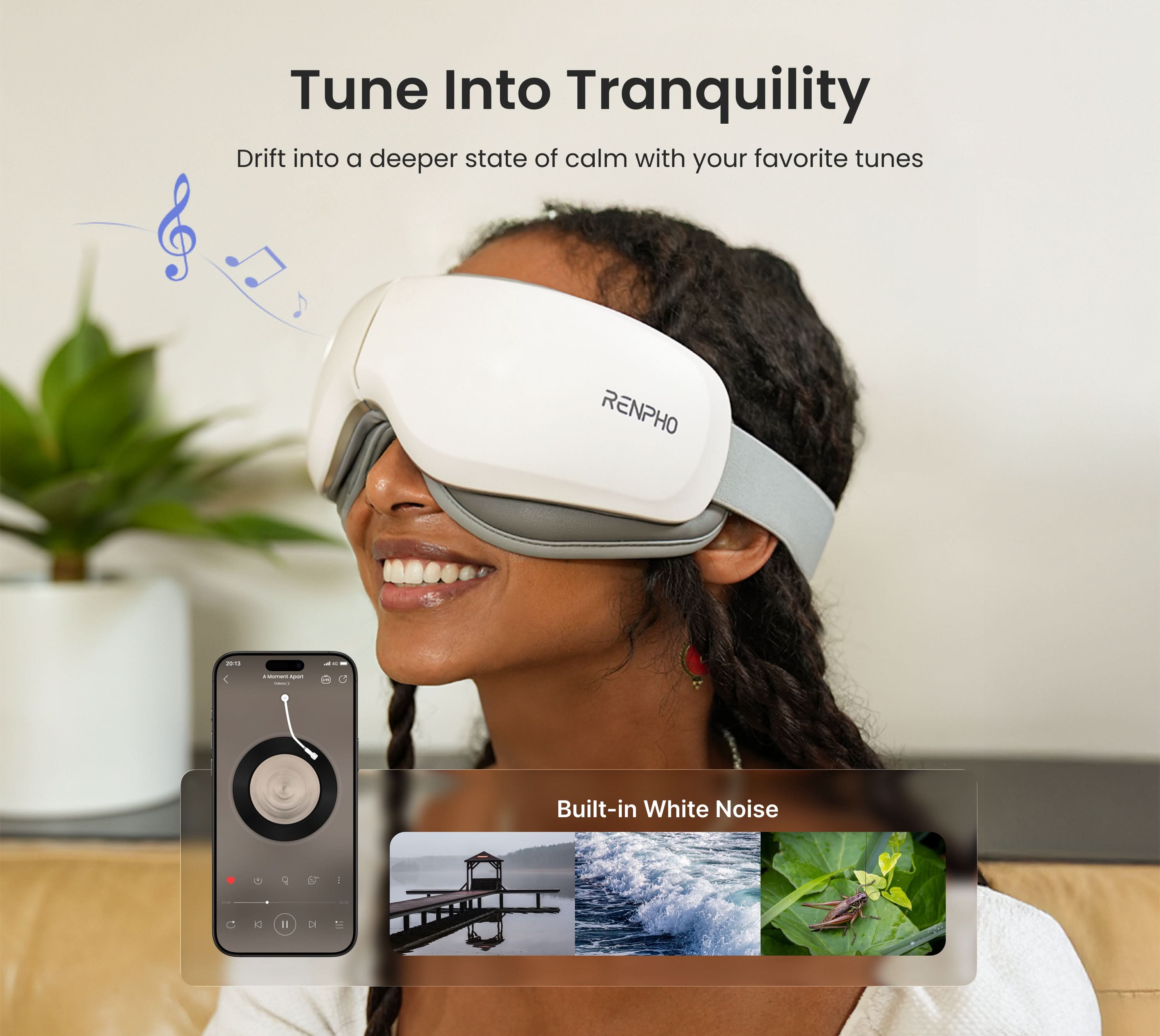 Eyeris Zen Eye Massager